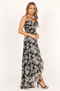 Charmaine Maxi Dress - Black Floral 12 Charmaine Maxi Dress - Black Floral -Dress Shop petal and pup usa dresses charmaine maxi dress black floral 33543064551601
