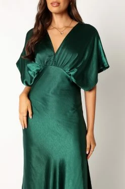 Ciara Maxi Dress - Dark Emerald 16 Ciara Maxi Dress - Dark Emerald -Dress Shop petal and pup usa dresses ciara maxi dress dark emerald 34007540433073