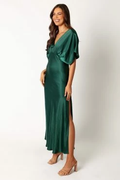 Ciara Maxi Dress - Dark Emerald 17 Ciara Maxi Dress - Dark Emerald -Dress Shop petal and pup usa dresses ciara maxi dress dark emerald 34007540465841
