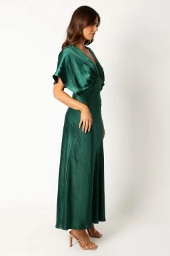 Ciara Maxi Dress - Dark Emerald 18 Ciara Maxi Dress - Dark Emerald -Dress Shop petal and pup usa dresses ciara maxi dress dark emerald 34007540531377