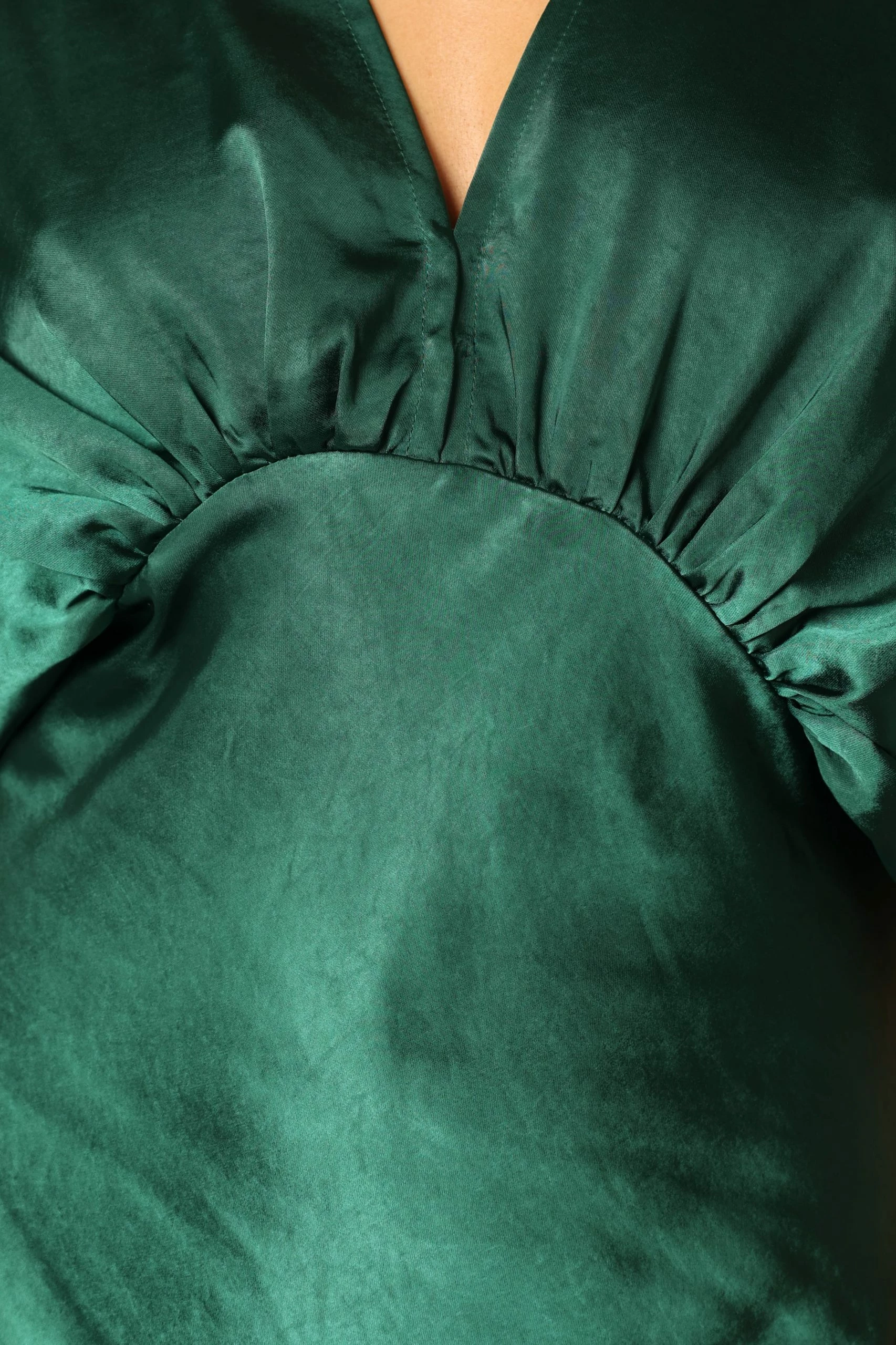 Ciara Maxi Dress - Dark Emerald 11 Ciara Maxi Dress - Dark Emerald - Image 11