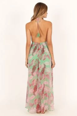 Ciara Maxi Dress - Green Multi -Dress Shop petal and pup usa dresses ciara maxi dress green multi 33712117645489