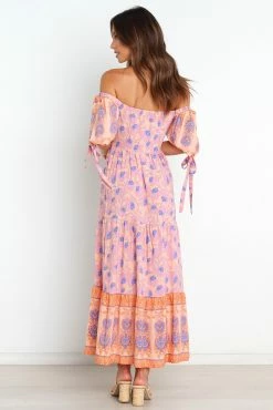 Clarisse Dress - Purple -Dress Shop petal and pup usa dresses clarisse dress purple 31772704243889