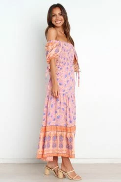 Clarisse Dress - Purple -Dress Shop petal and pup usa dresses clarisse dress purple 31772704309425