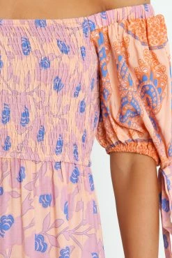 Clarisse Dress - Purple -Dress Shop petal and pup usa dresses clarisse dress purple 31772704342193