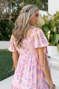 Clarisse Dress - Purple -Dress Shop petal and pup usa dresses clarisse dress purple 31788213010609