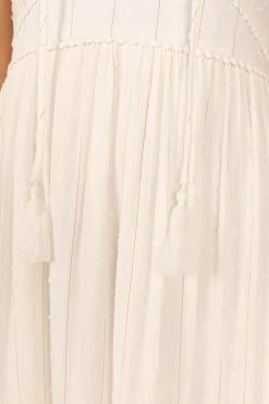 Courtney Maxi Dress - White Gold -Dress Shop petal and pup usa dresses courtney maxi dress white gold 33766327222449 1