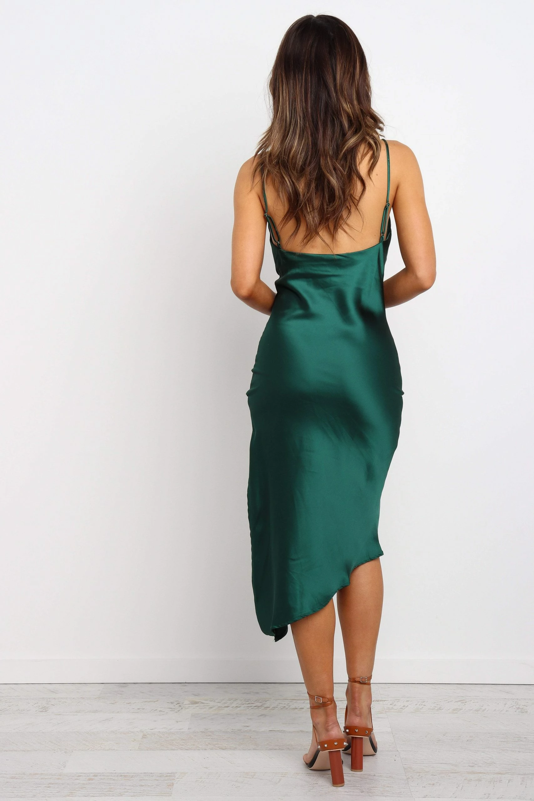 Cyprus Dress - Emerald 6 Cyprus Dress - Emerald - Image 6