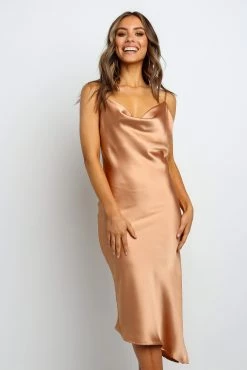 Cyprus Dress - Gold -Dress Shop petal and pup usa dresses cyprus dress gold 22728912568497