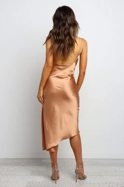 Cyprus Dress - Gold -Dress Shop petal and pup usa dresses cyprus dress gold 29624531222705