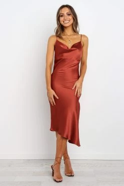 Cyprus Dress - Rust 21 Cyprus Dress - Rust -Dress Shop petal and pup usa dresses cyprus dress rust 29634206761137