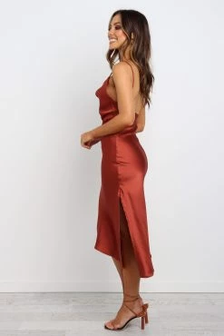 Cyprus Dress - Rust 25 Cyprus Dress - Rust -Dress Shop petal and pup usa dresses cyprus dress rust 29634207514801