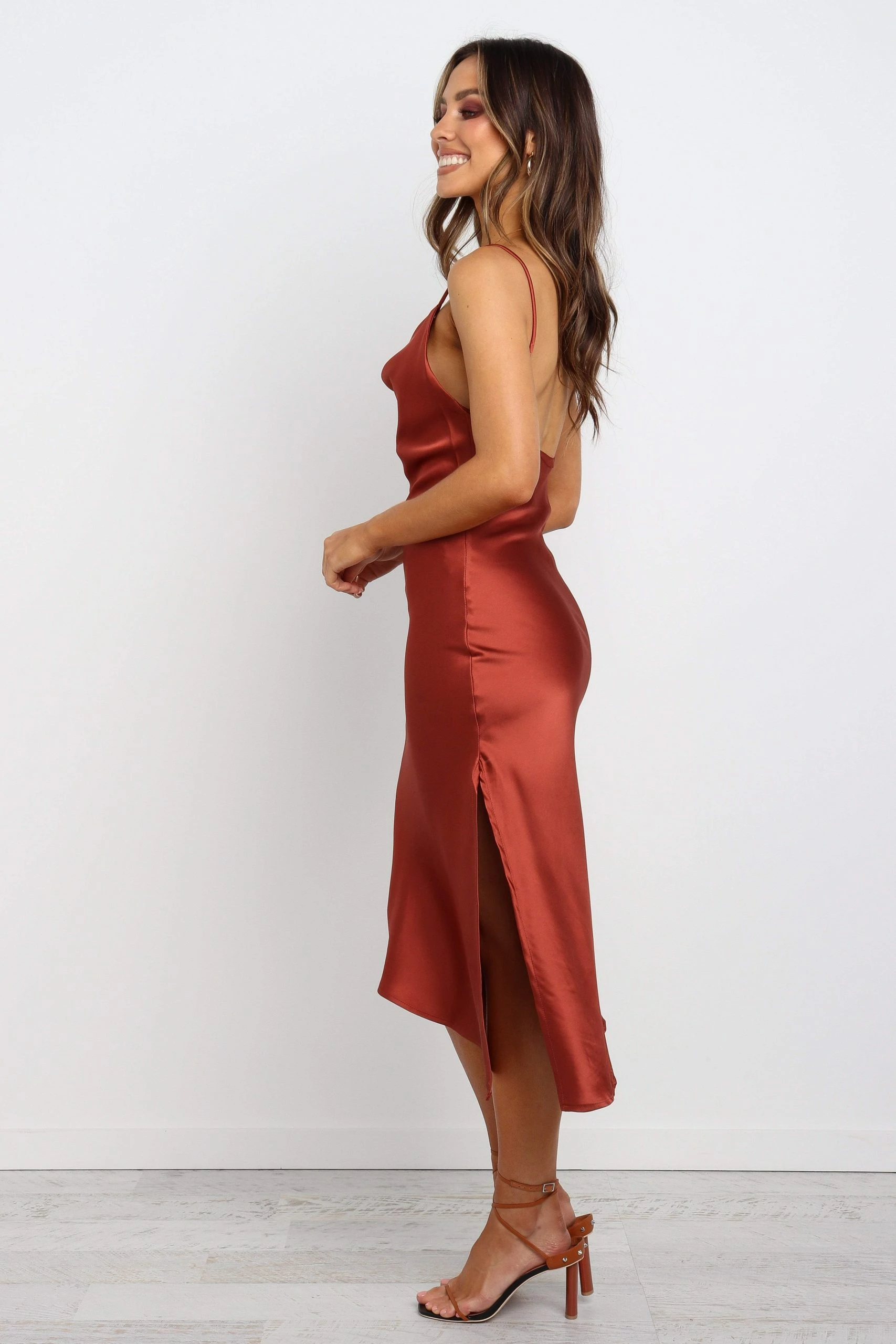 Cyprus Dress - Rust 11 Cyprus Dress - Rust - Image 11