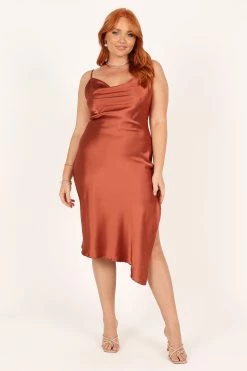 Cyprus Dress - Rust 20 Cyprus Dress - Rust -Dress Shop petal and pup usa dresses cyprus dress rust 33288791359665