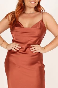 Cyprus Dress - Rust 19 Cyprus Dress - Rust -Dress Shop petal and pup usa dresses cyprus dress rust 33288791425201