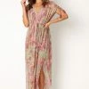 Cyril Maxi Dress - Iris Oasis