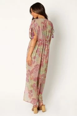 Cyril Maxi Dress - Iris Oasis -Dress Shop petal and pup usa dresses cyril maxi dress iris oasis 34012122513585