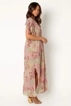 Cyril Maxi Dress - Iris Oasis -Dress Shop petal and pup usa dresses cyril maxi dress iris oasis 34012122546353
