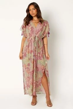 Cyril Maxi Dress - Iris Oasis -Dress Shop petal and pup usa dresses cyril maxi dress iris oasis 34012122611889