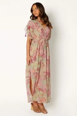 Cyril Maxi Dress - Iris Oasis -Dress Shop petal and pup usa dresses cyril maxi dress iris oasis 34012122644657