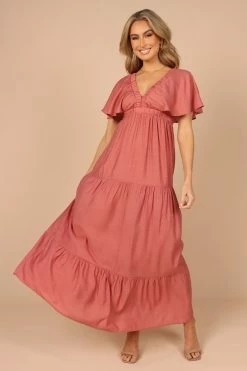 Danita Maxi Dress - Rose