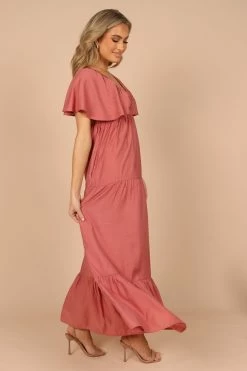 Danita Maxi Dress - Rose -Dress Shop petal and pup usa dresses danita maxi dress rose 32237005897905