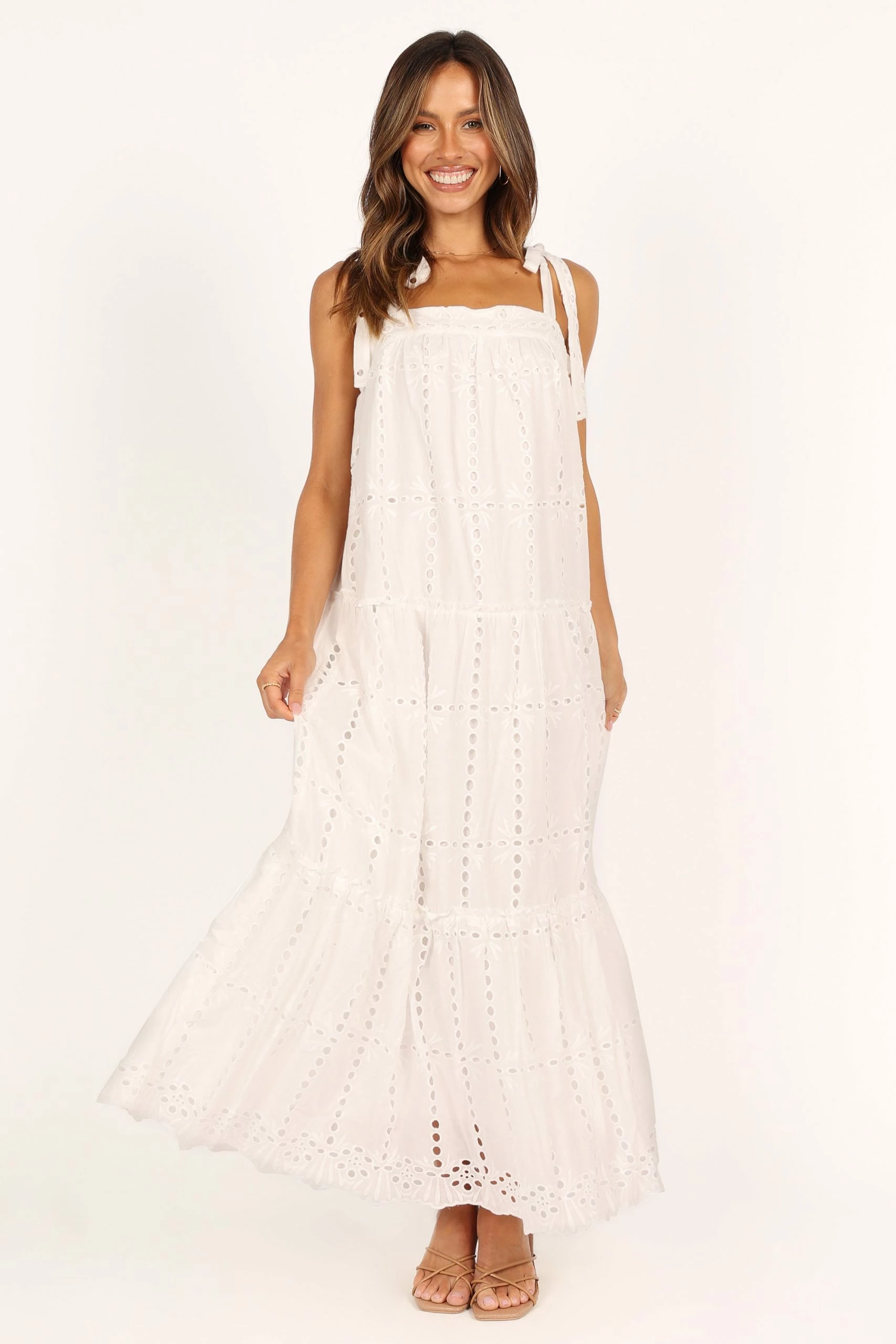 Danna Dress - White 7 Danna Dress - White - Image 7