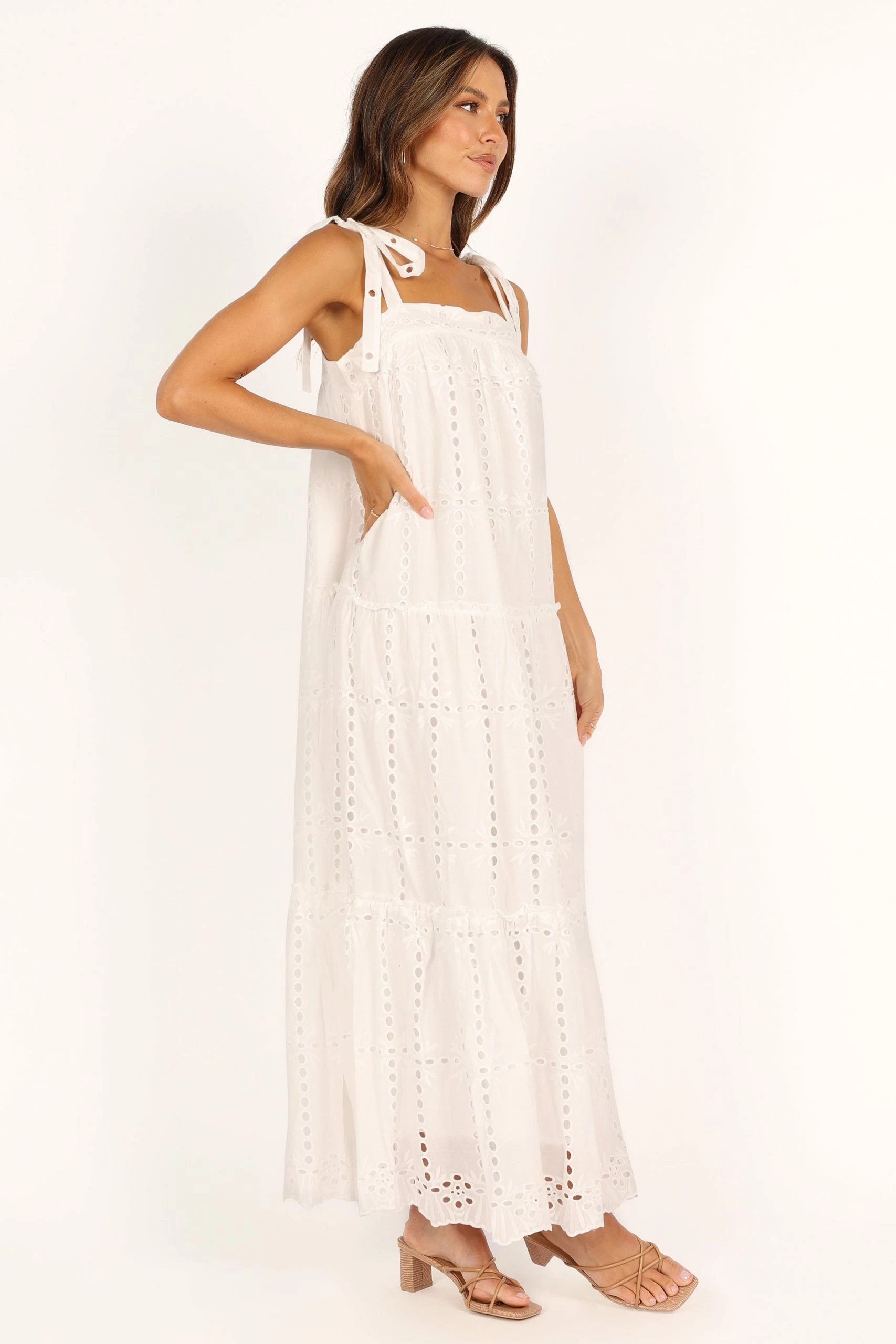 Danna Dress - White 6 Danna Dress - White - Image 6