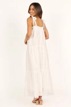 Danna Dress - White 11 Danna Dress - White -Dress Shop petal and pup usa dresses danna dress white 33378401943729