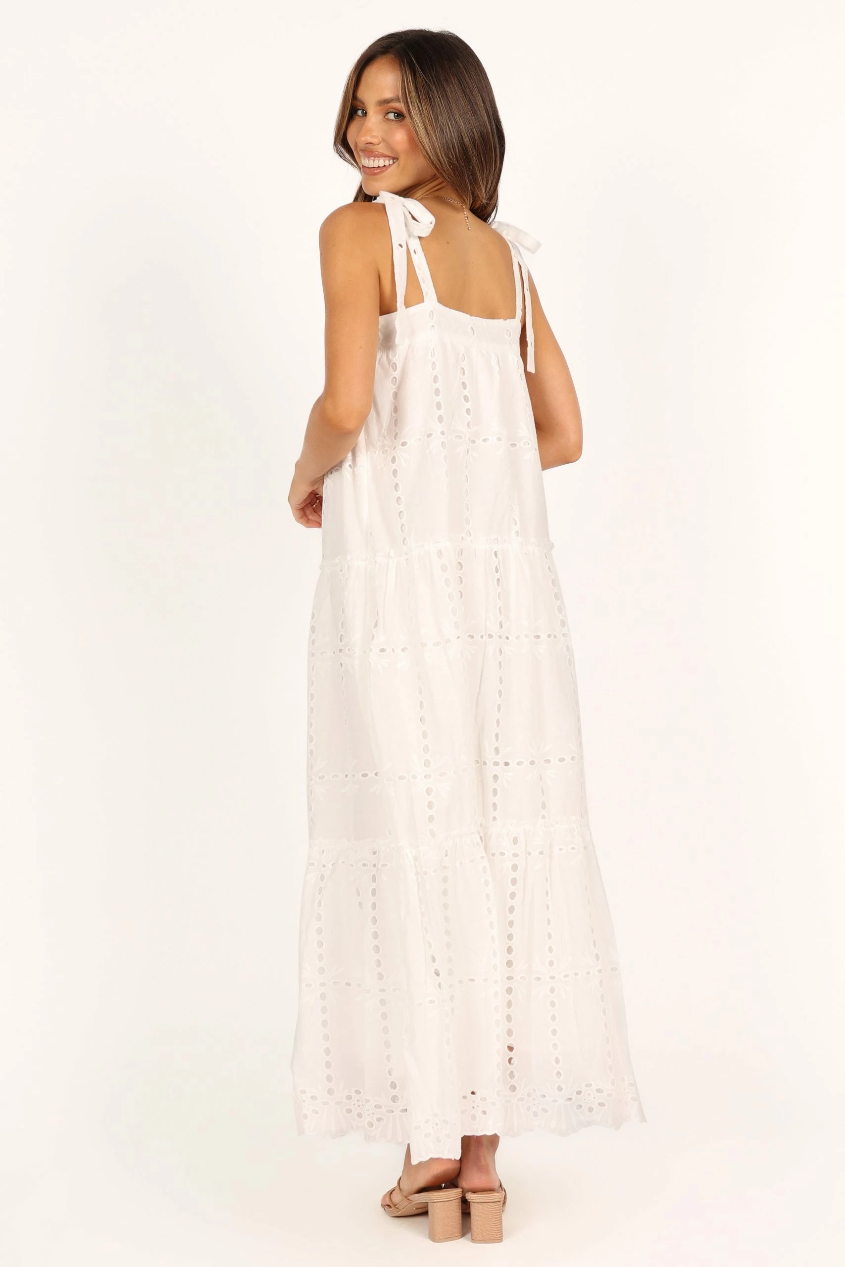 Danna Dress - White 5 Danna Dress - White - Image 5