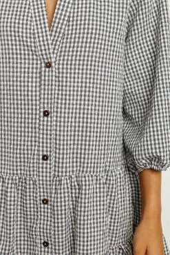 Daria Dress - Black -Dress Shop petal and pup usa dresses daria dress black 15030268854346