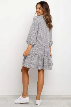 Daria Dress - Black -Dress Shop petal and pup usa dresses daria dress black 29651005440177