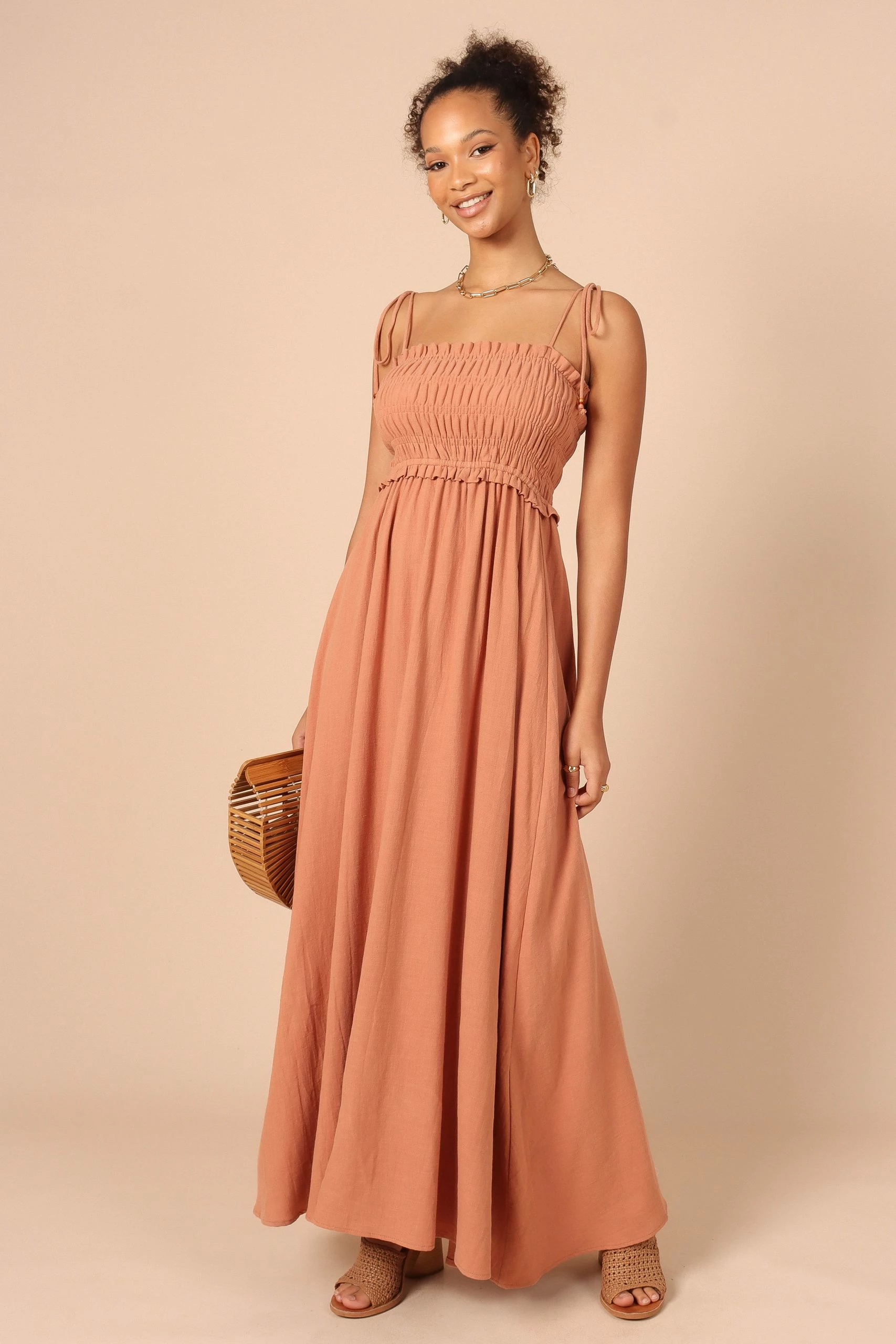 Delilah Dress - Spice 1 Delilah Dress - Spice