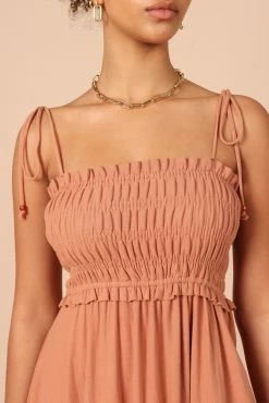 Delilah Dress - Spice 9 Delilah Dress - Spice -Dress Shop petal and pup usa dresses delilah dress spice 32317549150385