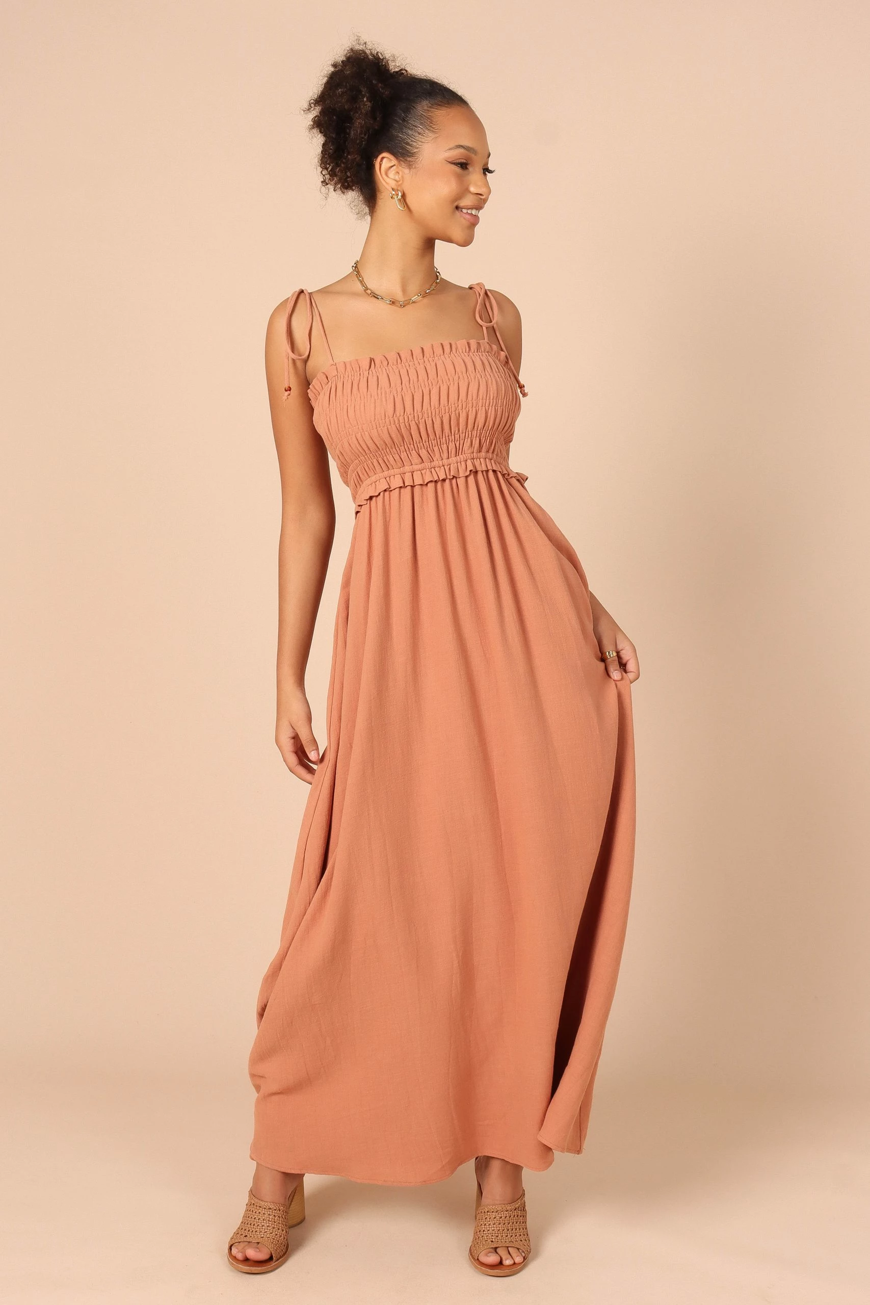 Delilah Dress - Spice 6 Delilah Dress - Spice - Image 6