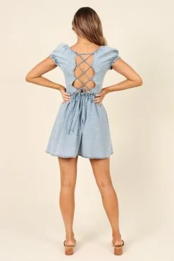 Delirium Dress - Blue -Dress Shop petal and pup usa dresses delirium dress blue 32020555071665