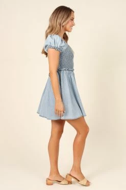 Delirium Dress - Blue -Dress Shop petal and pup usa dresses delirium dress blue 32020555169969