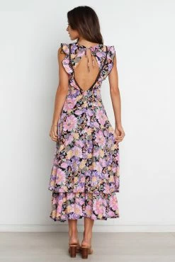 Delvita Dress - Black -Dress Shop petal and pup usa dresses delvita dress black 31097168855217