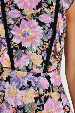 Delvita Dress - Black -Dress Shop petal and pup usa dresses delvita dress black 31097168920753