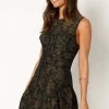 Dhalia Mini Dress - Black
