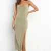 DIANI DRESS - OLIVE