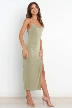 DIANI DRESS - OLIVE -Dress Shop petal and pup usa dresses diani dress olive 31286817095857