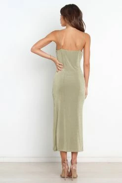 DIANI DRESS - OLIVE -Dress Shop petal and pup usa dresses diani dress olive 31286869196977