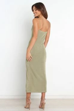 DIANI DRESS - OLIVE -Dress Shop petal and pup usa dresses diani dress olive 31287079829681