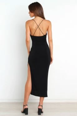 Dixie Dress - Black -Dress Shop petal and pup usa dresses dixie dress black 31410450563249