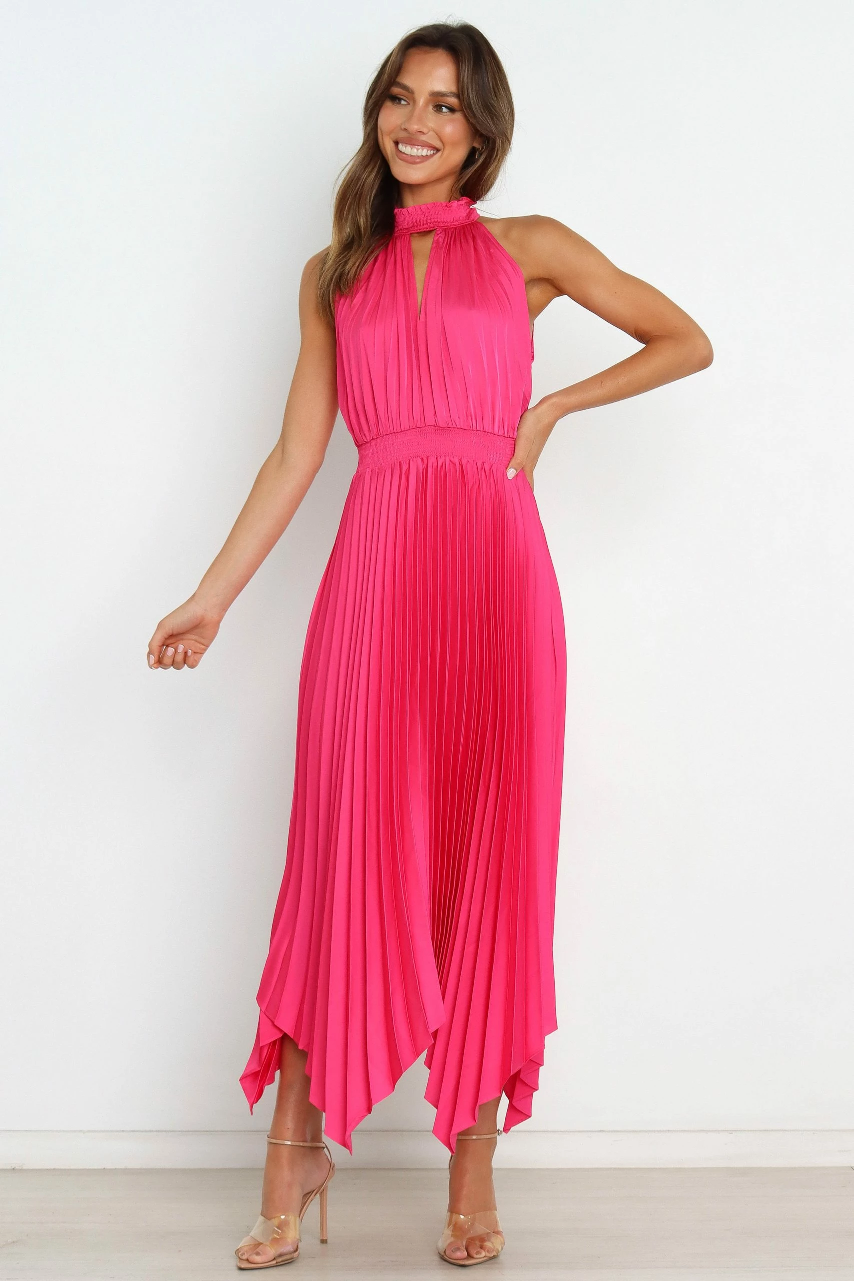 Dominique Dress - Pink 10 Dominique Dress - Pink - Image 10