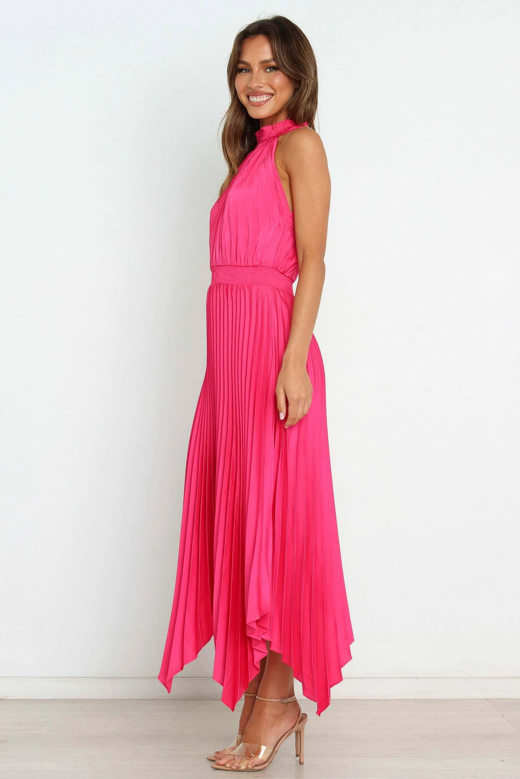 Dominique Dress - Pink 7 Dominique Dress - Pink - Image 7