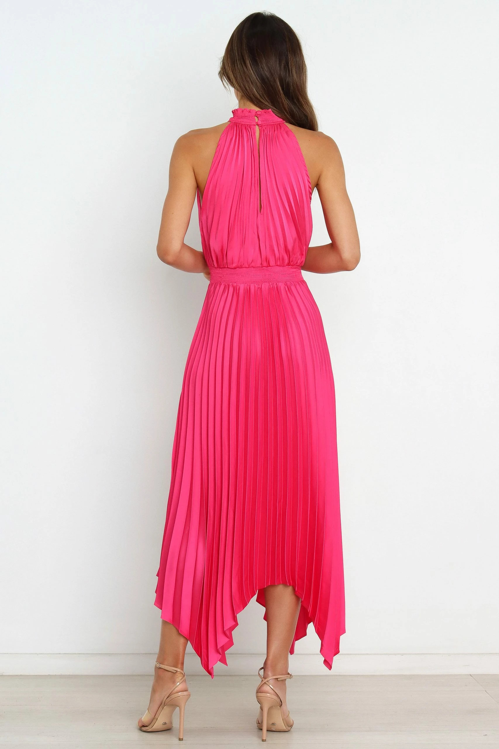 Dominique Dress - Pink 9 Dominique Dress - Pink - Image 9