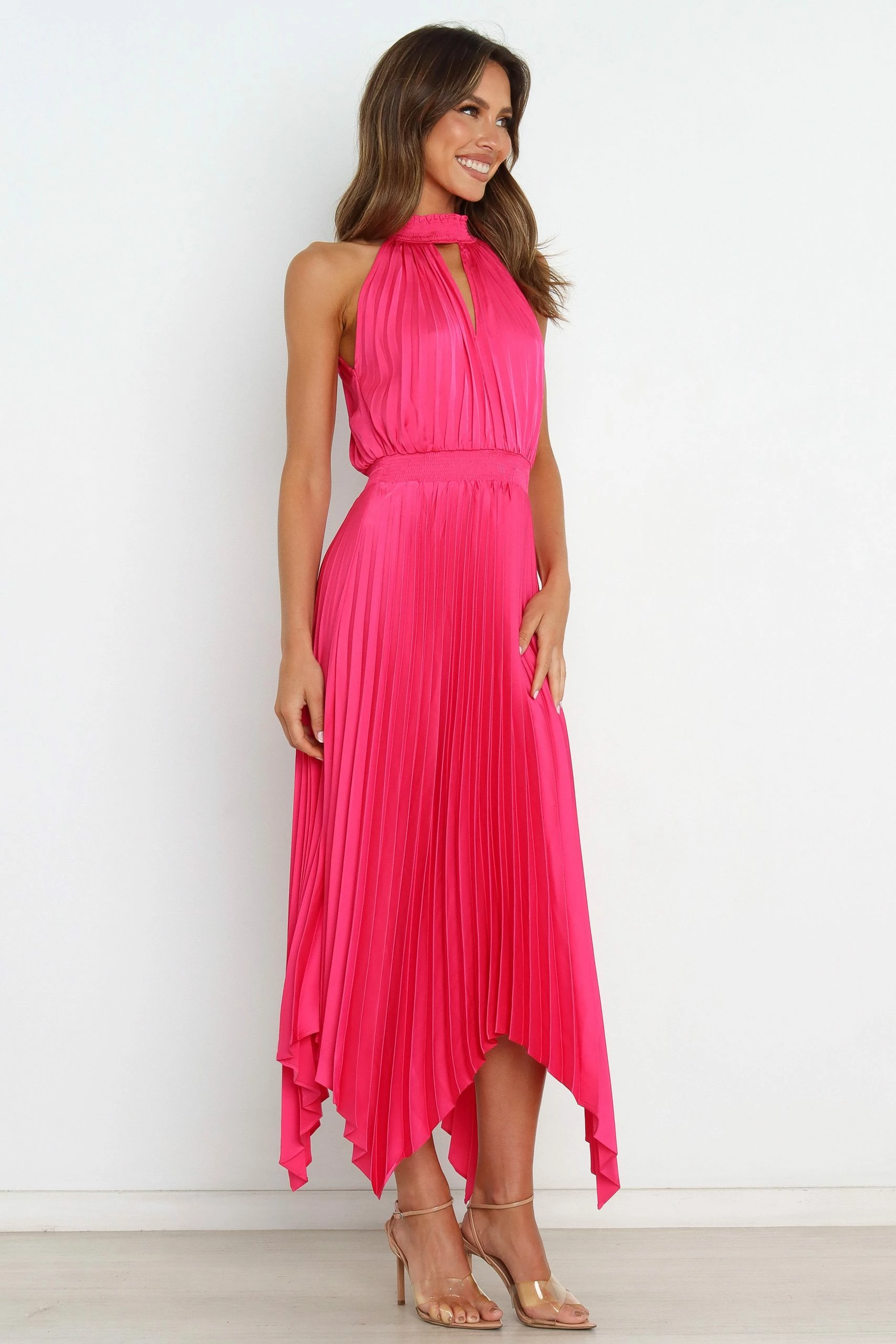Dominique Dress - Pink 11 Dominique Dress - Pink - Image 11