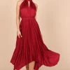 Dominique Dress - Wine